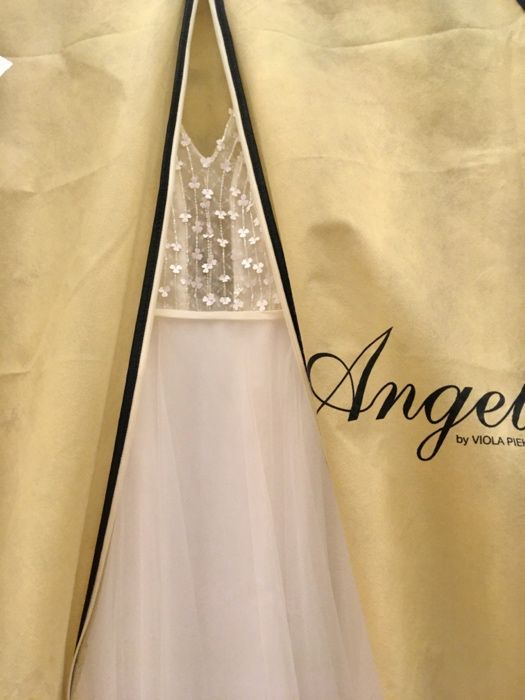 VIOLA PIEKUT Suknia ślubna lekka, zwiewna, romantyczna