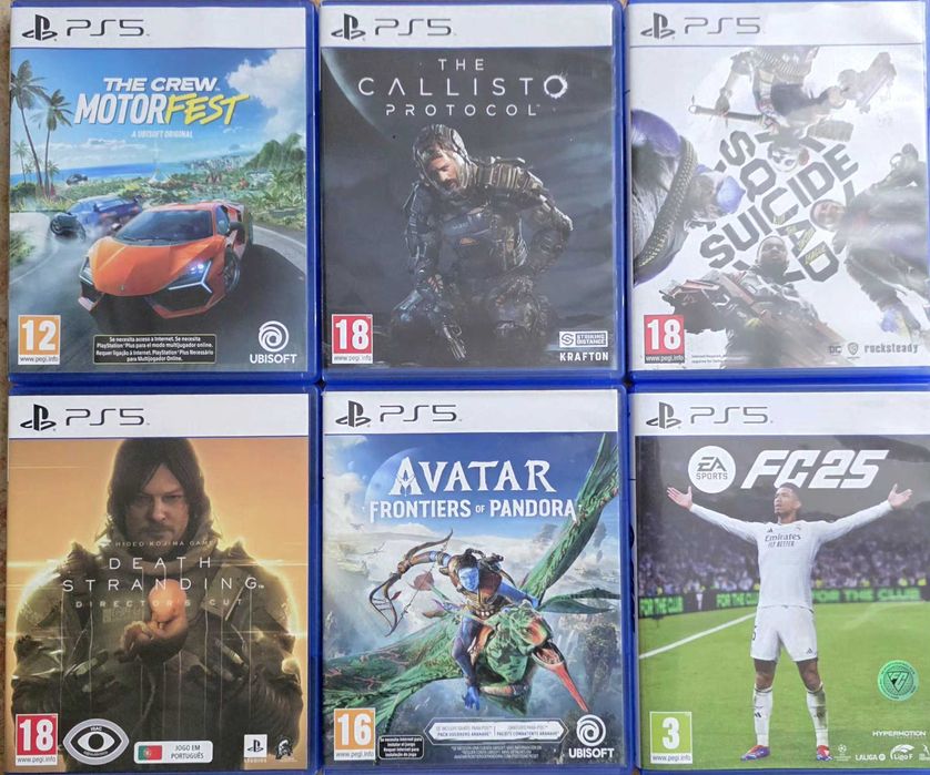Jogos para playstation 5