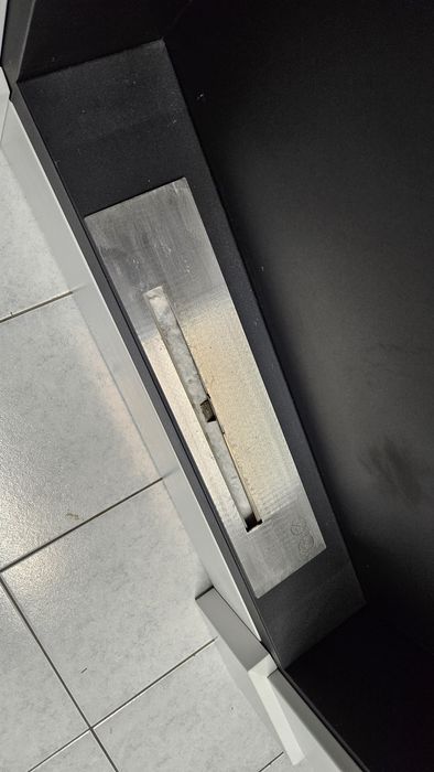 Biokominek biały wolnostojący - kominek