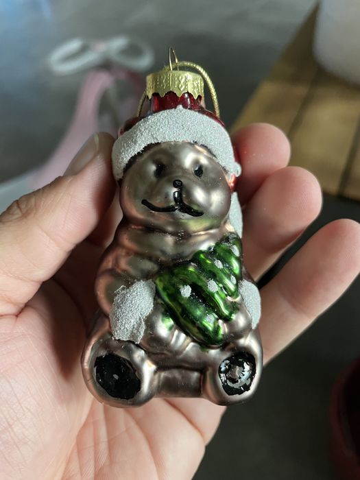 Kolekcjonerskie bombki PRL ozdoby szklane i inne vintage