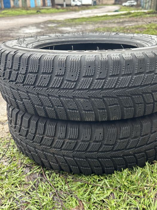 Продам два зимних колеса ESTRADA 155/70/13 в хорошем состоянии