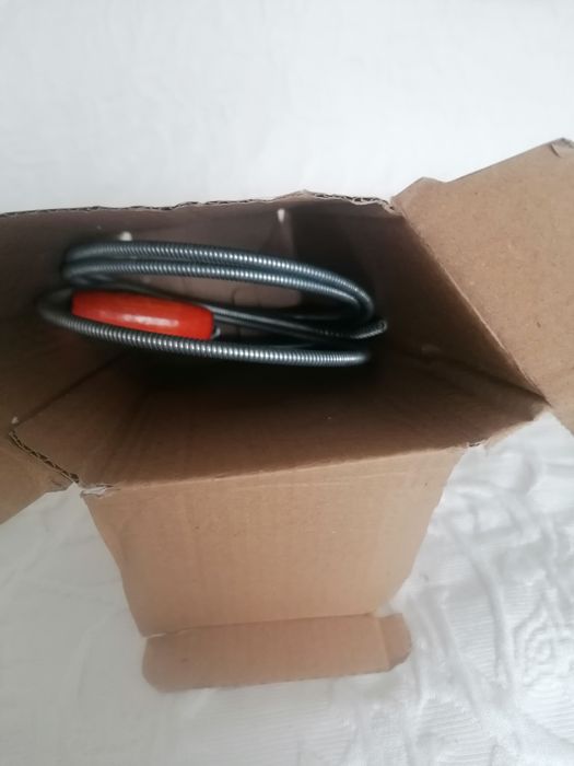 NOWA sprężyna do udrażniania rur kanalizacji