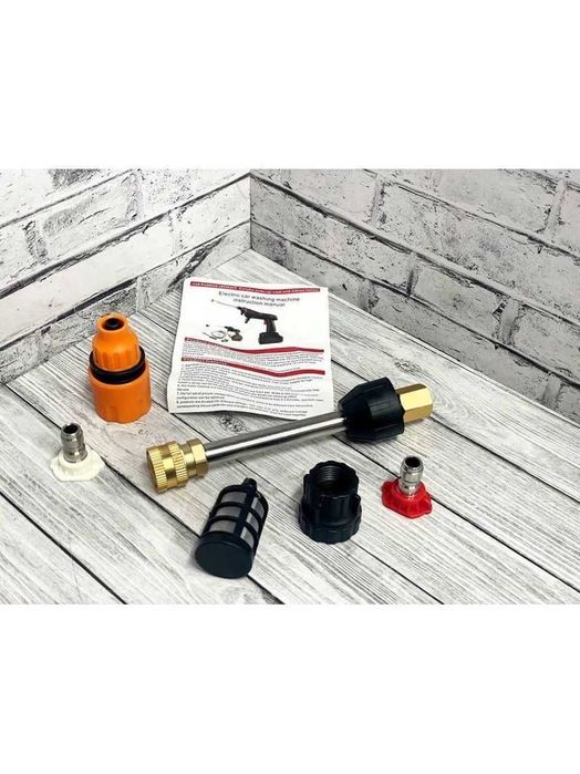 Мойка высокого давления аккумуляторная авто ford ваз bmw honda  audi