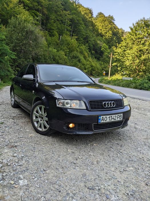 Audi a4 b6 1.8t quattro