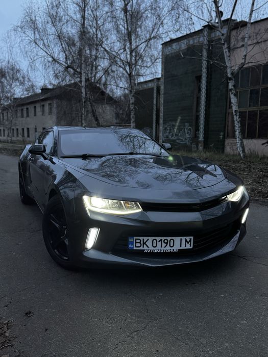 Chevrolet Camaro 3.6 V6 2017