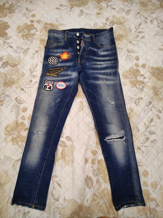 Calças Dsquared 2 tam. 32 em excelente estado