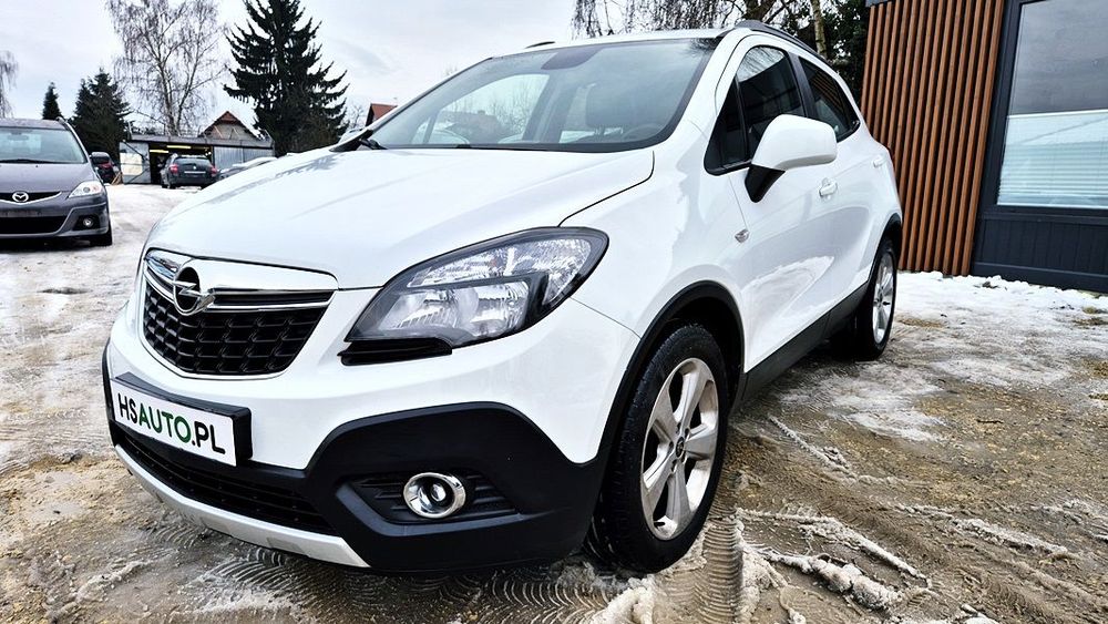 Opel Mokka BENZYNA * klimatyzacja * super * okazja * POLECAMY