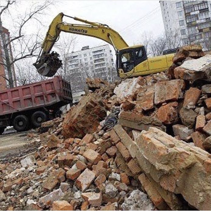 Услуги экскаватора и спец.техники