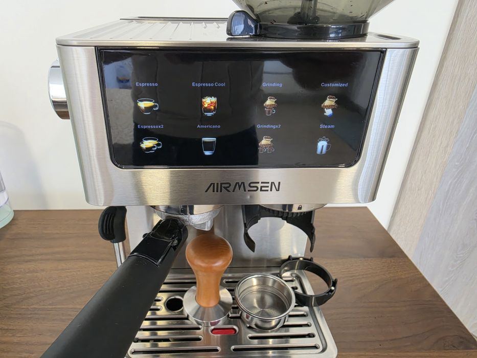 Maquina cafe como nova
