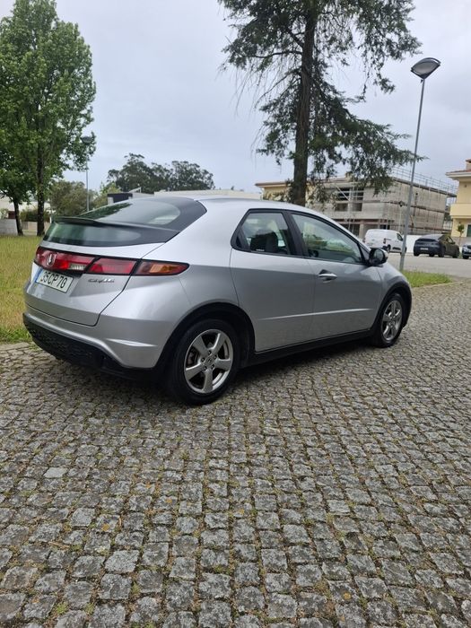 Honda Civic --》113.116 km's!!  IUC antigo