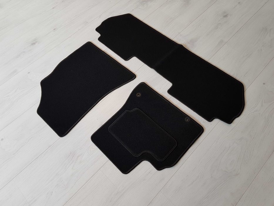 Dywaniki Welurowe Peugeot Partner Rok 08- Idealnie Dopasowane