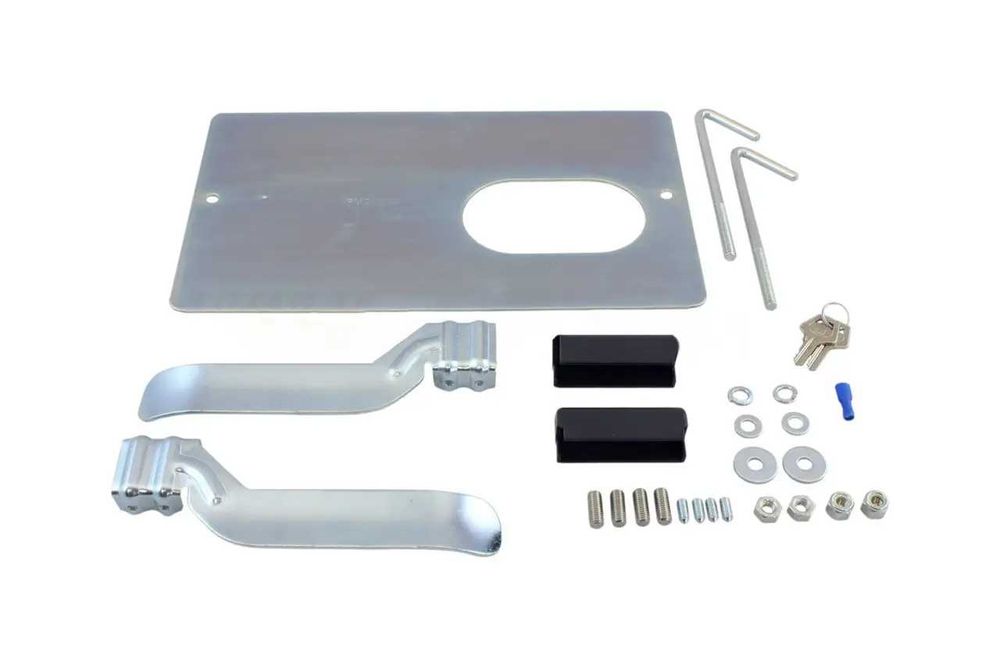 Nice Rox 1000, Мотор/привід для відкатних брами, Автоматика