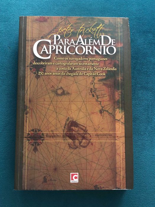 Para além de capricórnio - Peter Trickett - LIVRO