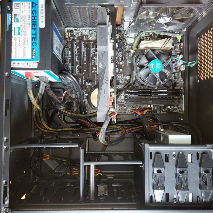 Потужний ігровий комп'ютер Intel Core i5-6500