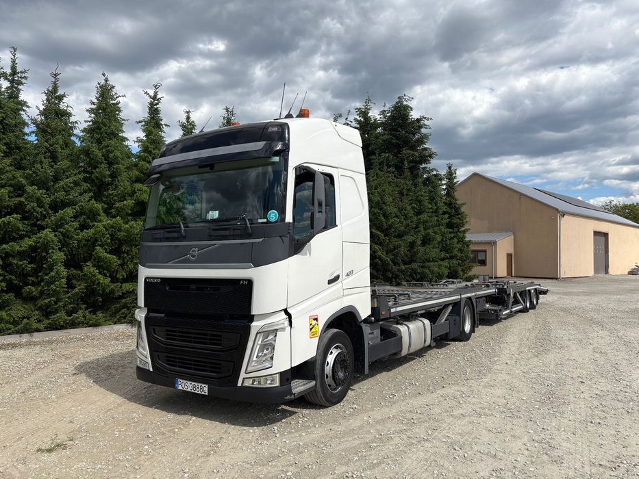 Volvo FH420  * 2014 * EURO 5 EEV * 420 KM * LOHR *