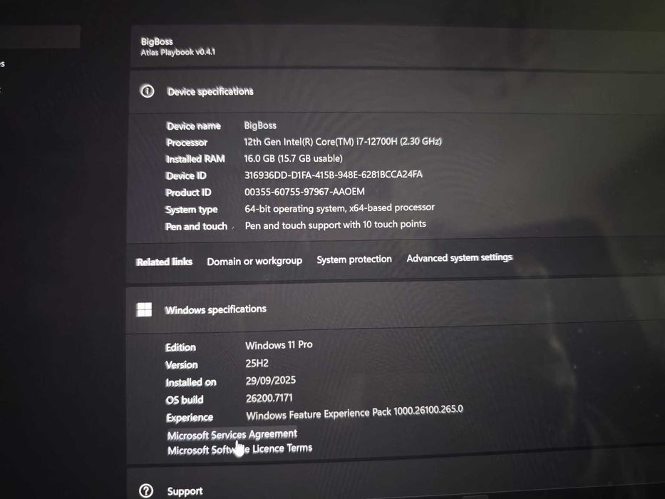 Asus ZenBook 14 Flip Touch 4K-OLED 12700H-1TB-16GB
