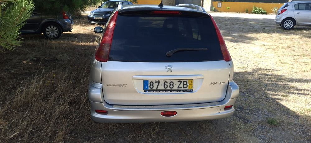 Peugeout 206sw 1.4