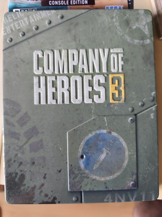 Company od Heroes 3 steelbook Xbox x