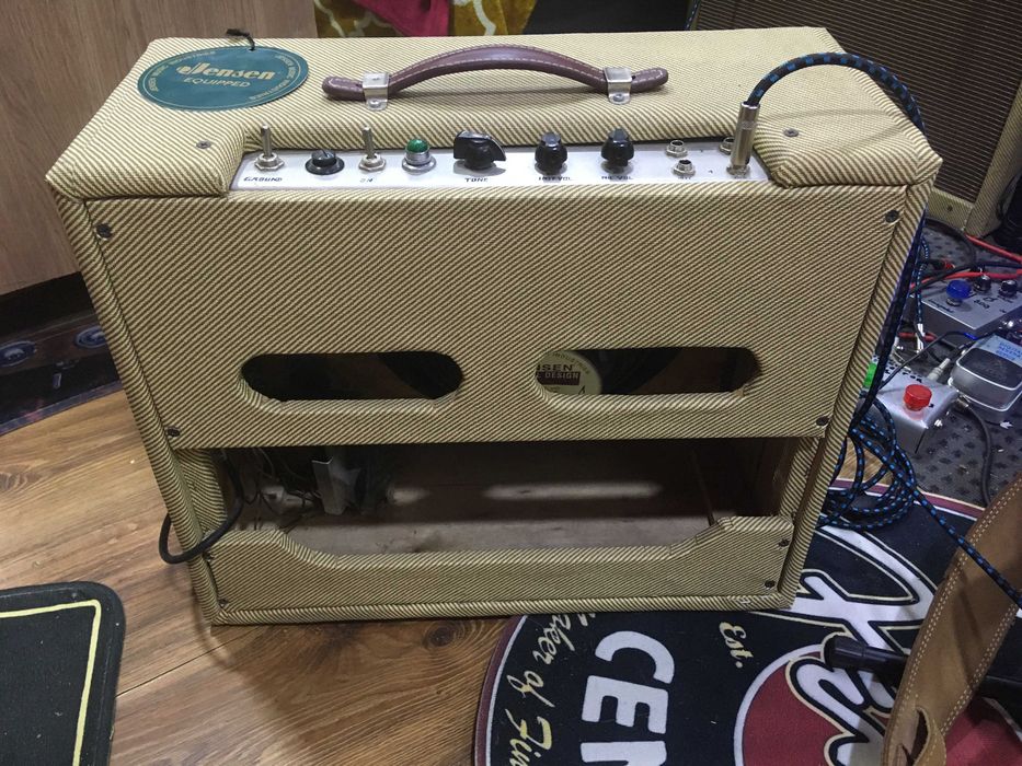 Wzmacniacz gitarowy lampowy KAFAR 5E3 Deluxe  replika nowy