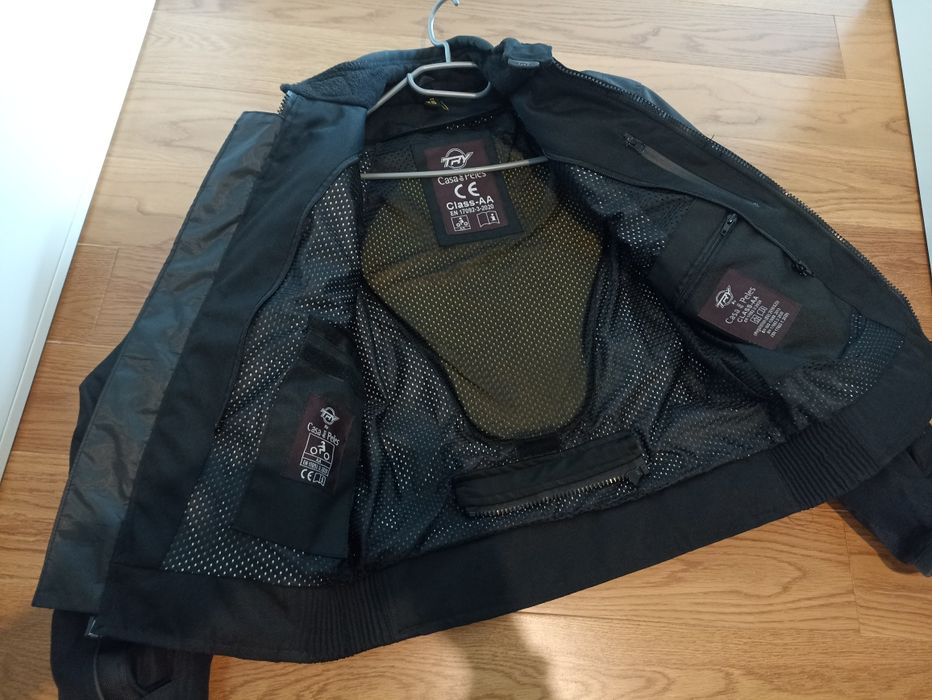 Casaco Mota TRY ( casa das peles )