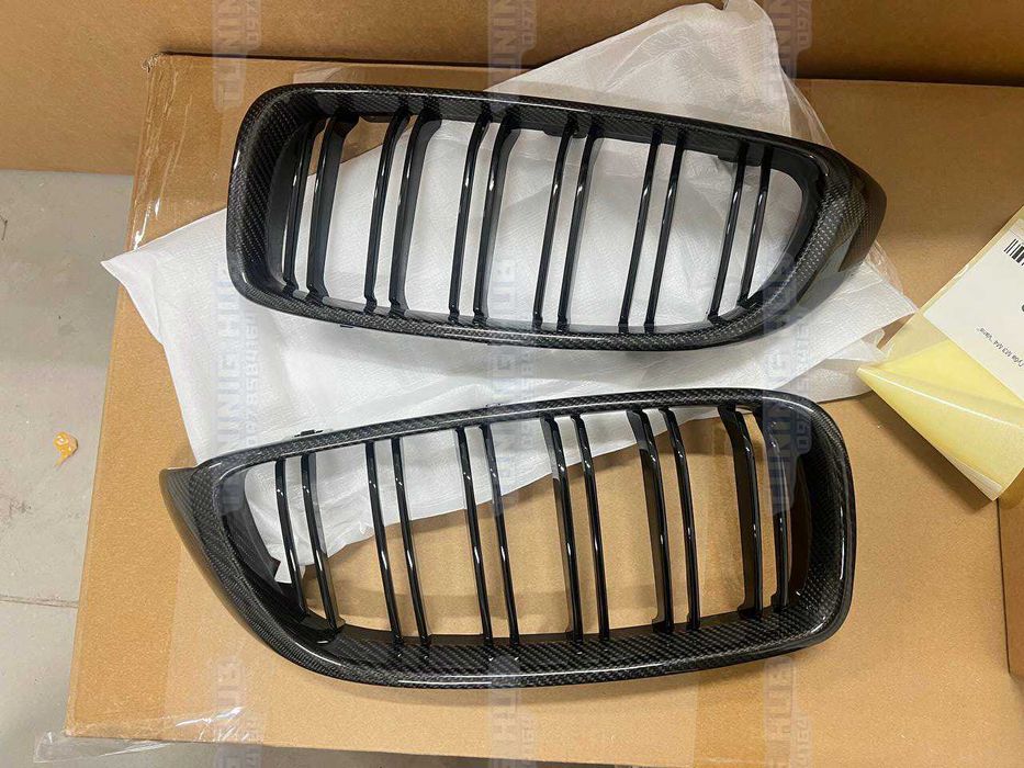 Решетка ноздри BMW бмв  f20 f22 f25 e60 e70 e90 M стиль глянец мат