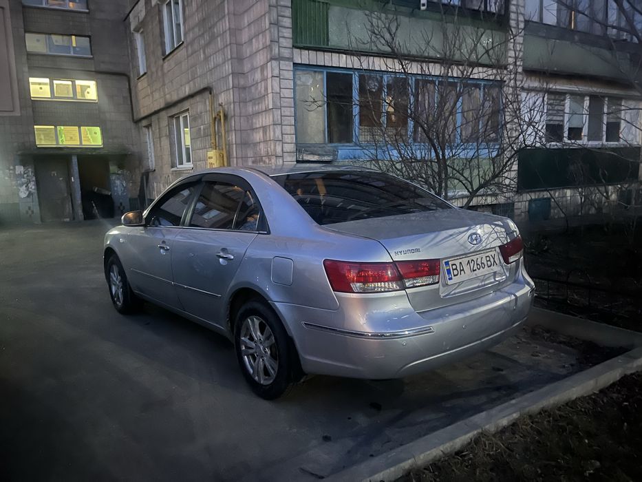 Хюндай соната на автомате