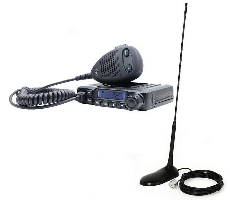 CB Ecra LCD 12V/24V 4W