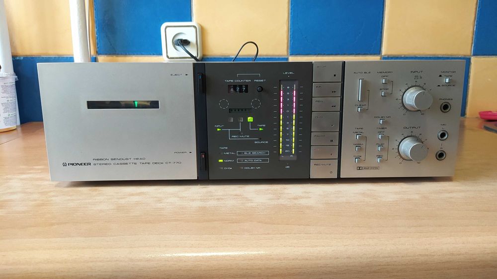Pioneer CT-770 3-HEAD касетна дека