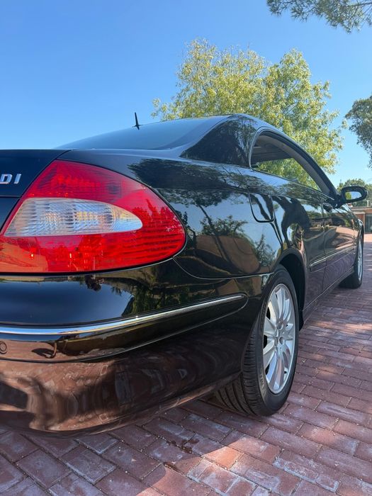 Mercedes CLK 220 cdi Elegance automatico