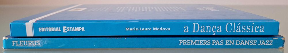 Livros (Dança e Música)