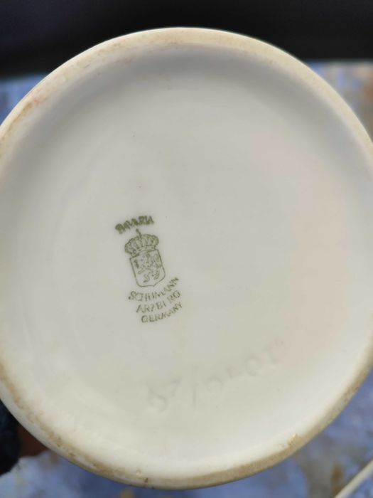 Porcelanowy wazon Schumann Arzberg  - Świetny DESIGN - vintage - 3580