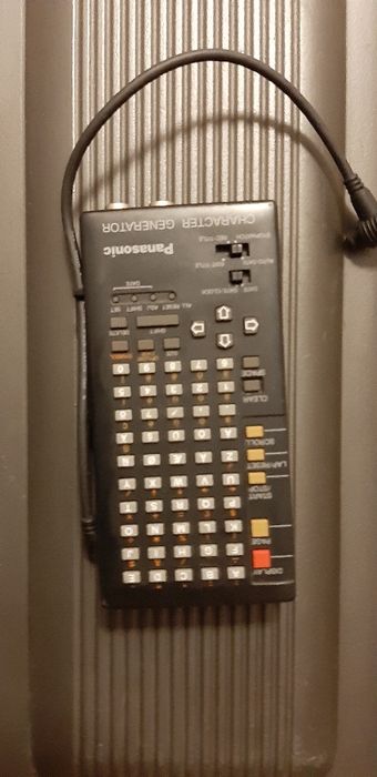 kamera panasonic z generatorem tekstu