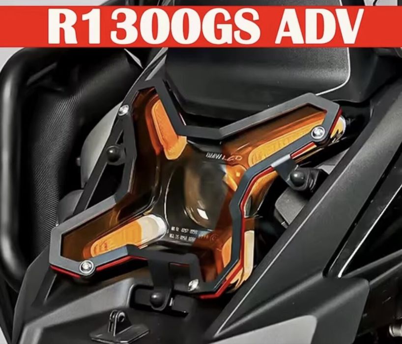 Protecao farol BMW GS/GSA 1300