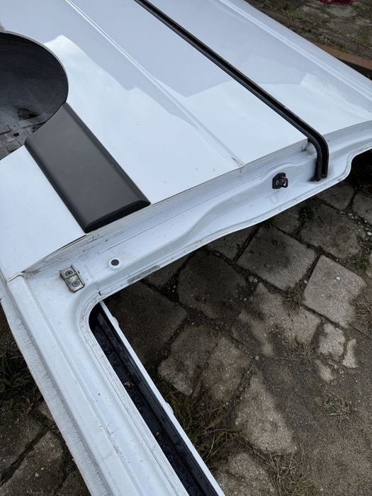 Renault master bok poszycie L2H2