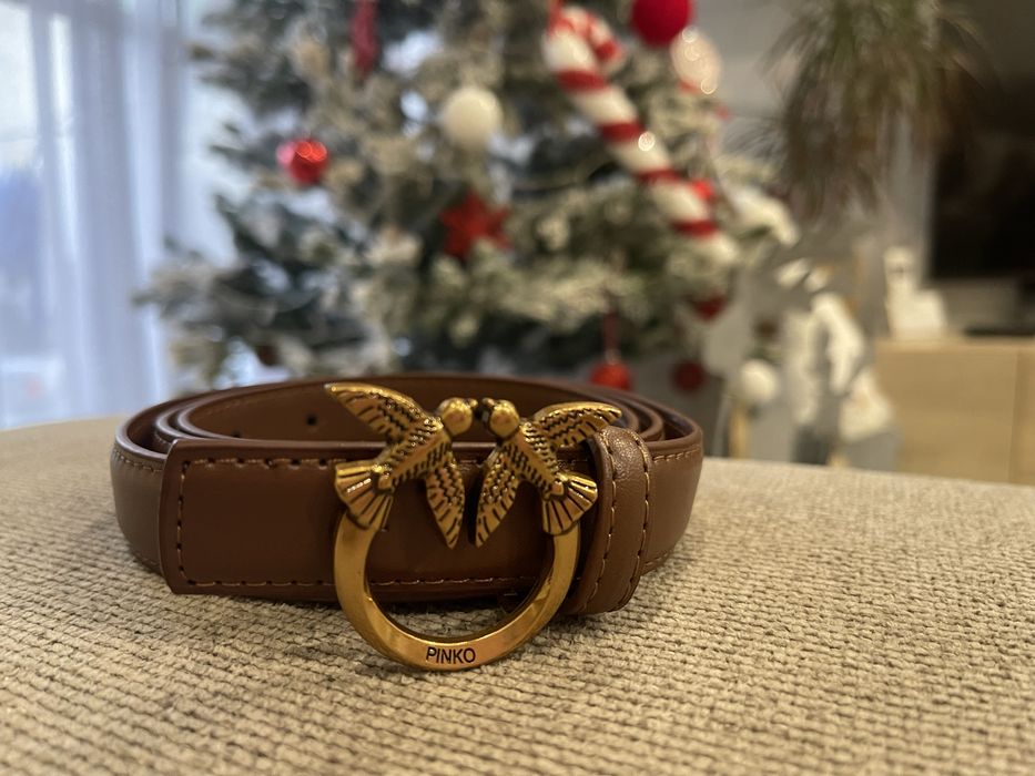 Cintos pinko em 2 cores