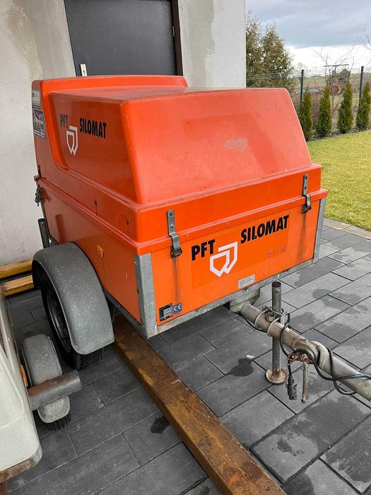 Mobilny serwis agregatów tynkarskich silomatów