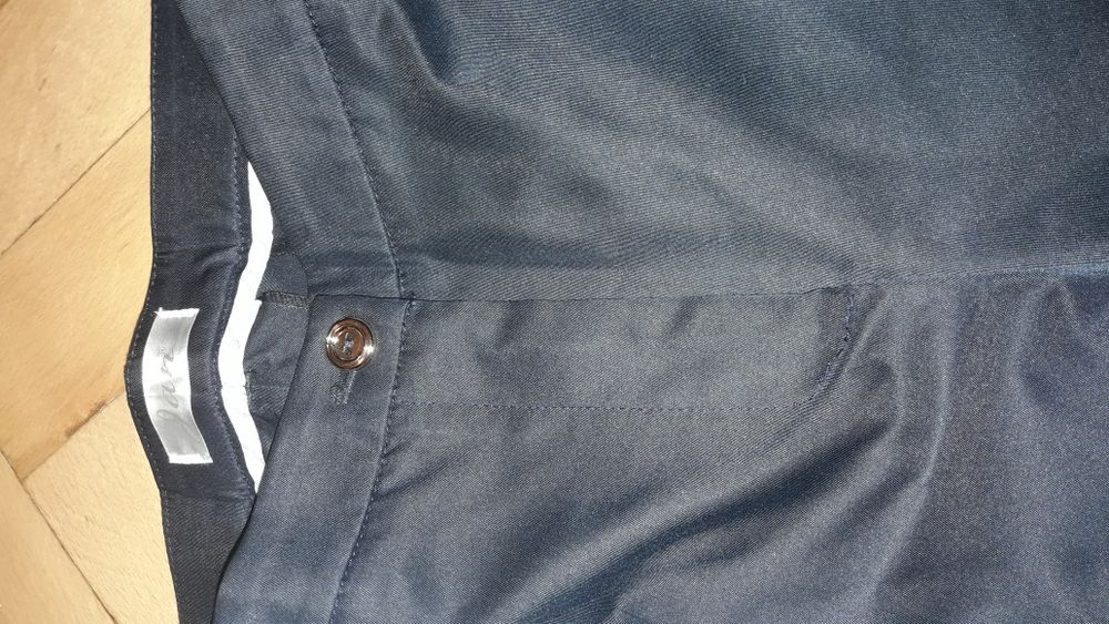 Spodnie granatowe