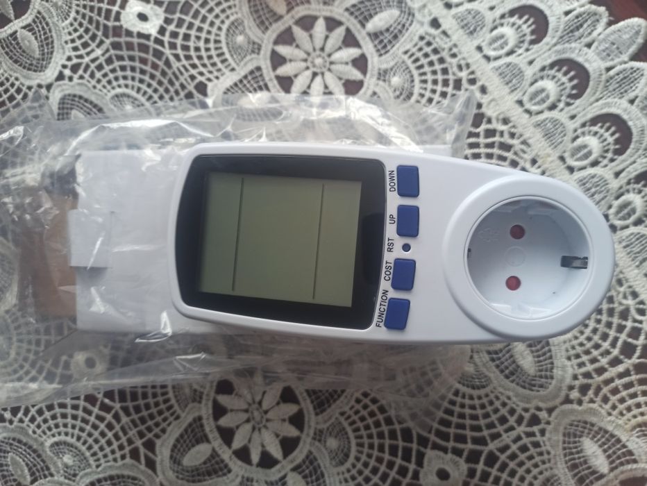 Miernik watomierz A, V