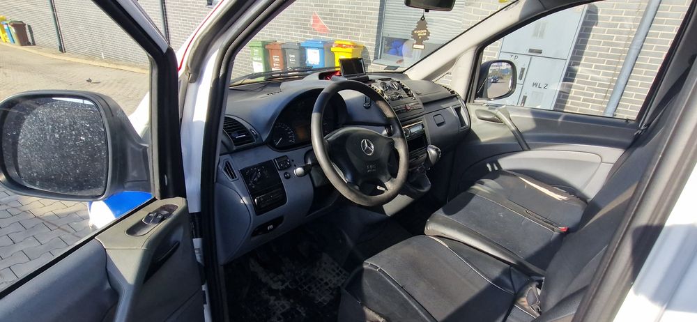 Mercedes Vito Long 109CDI Ambulans Karetka Sanitarka