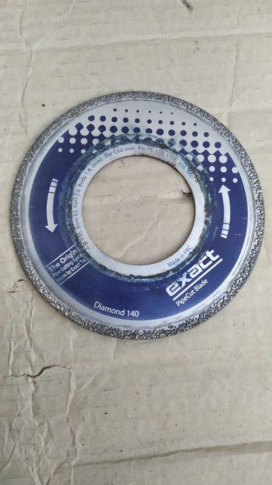 Диск отрезной для трубореза Exact