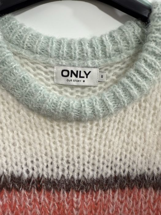 Sweter damski S Only idealny stan w paski piekny