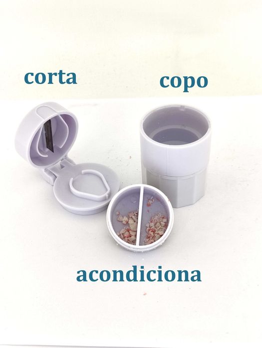 Caixa de Comprimidos Inteligente 4 em 1