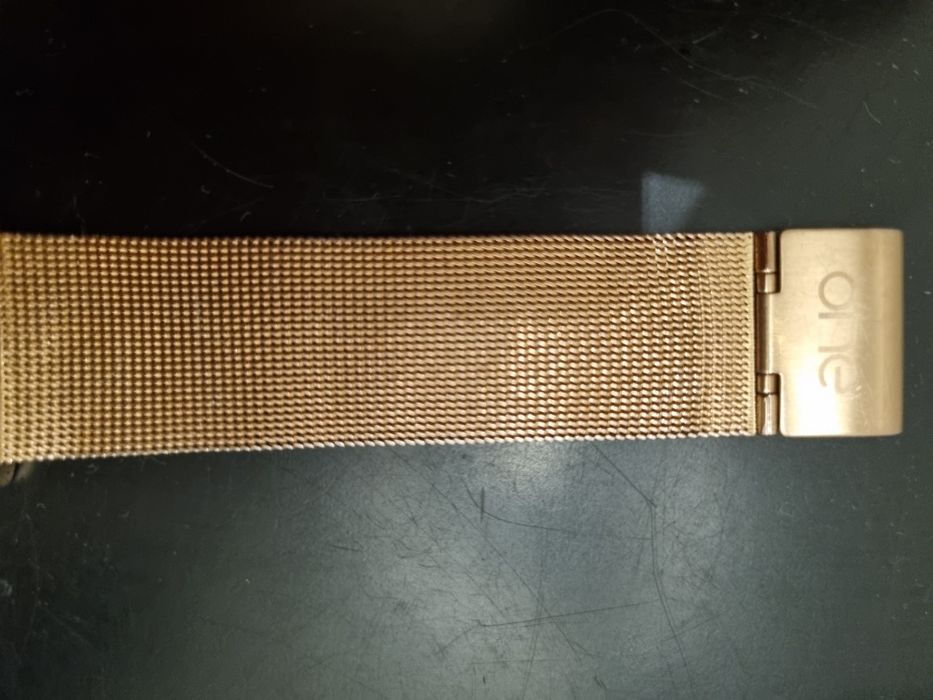 Relogio one rosegold