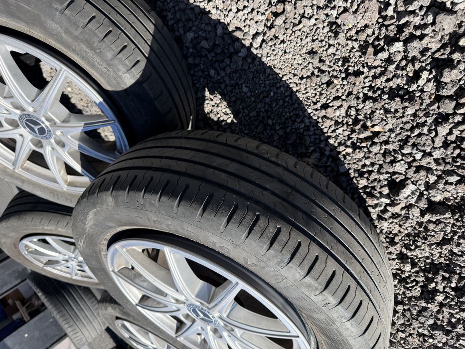 Jantes Mercedes R16 c/ Pneus