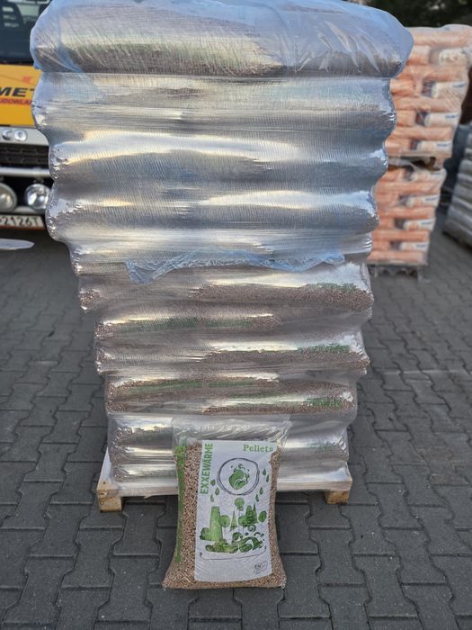 Pellet - A1 - ENplus - 6mm - 975kg