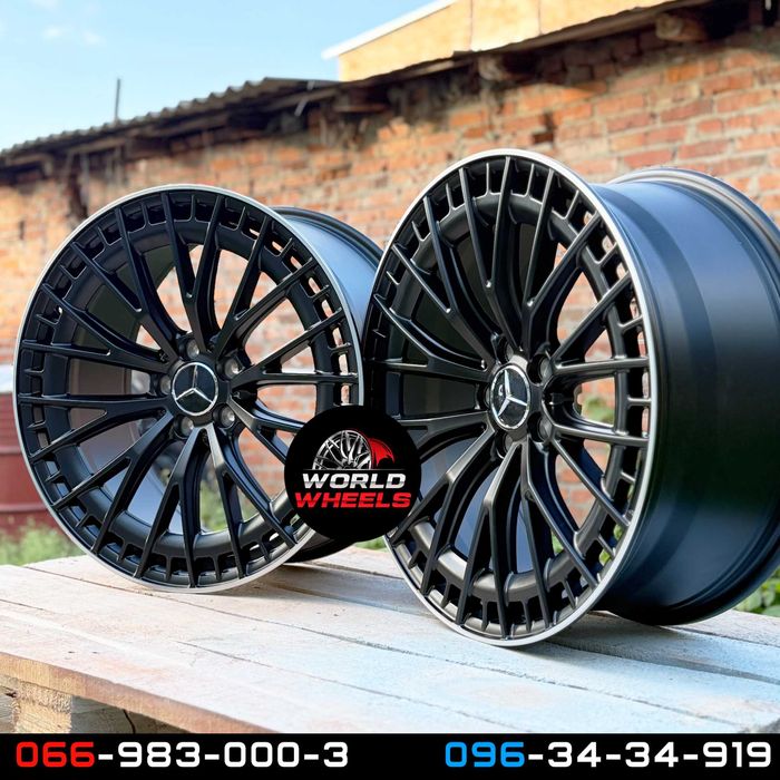 Диски Mercedes R19 5x112 CLS S 212 w213 GlS GLE Glk W221 W222 W223