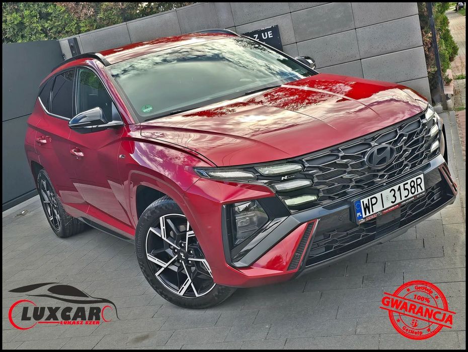 Hyundai Tucson AUTO JAK NOWE!!!  7 tys km
