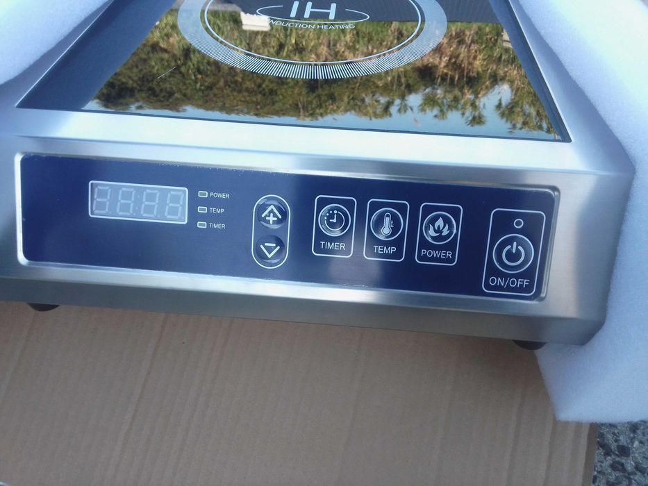Placa indução portátil 173€. Oportunidades