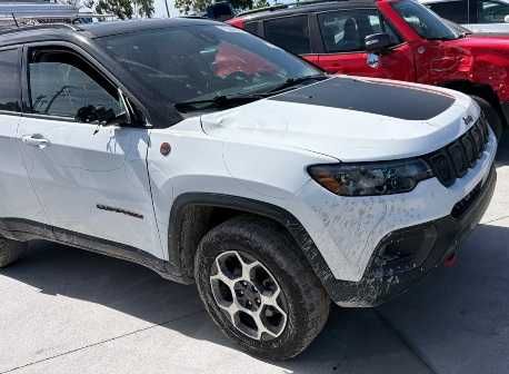 Jeep Compas Trailhawk 2.4 4x4 Kosmetycznie uszkodzony, znakomity do gazu!!!