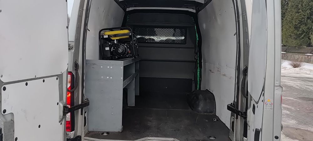 Renault Master doka movano brygadowy iveco brygadówka agregat tempomat